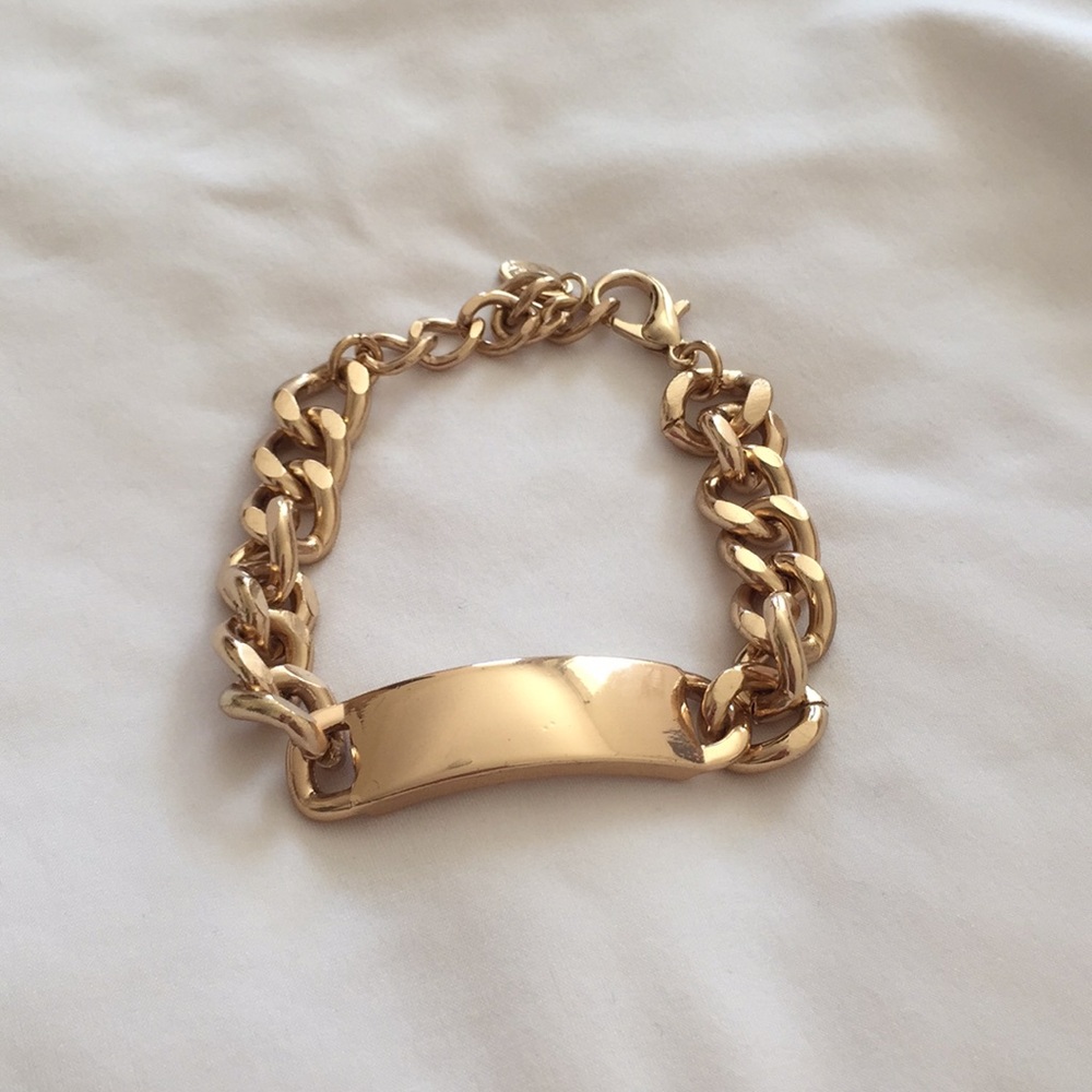 Zara ID Chain Bracelet